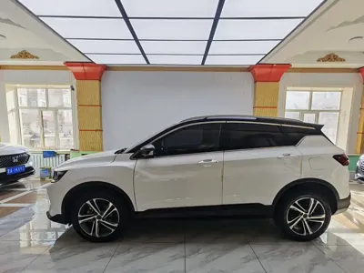 Geely Binyue 2022, 22000 км, за 11741.97 USD
