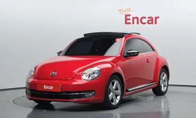 Volkswagen Beatle · 2013 год