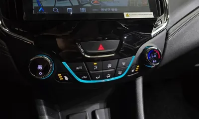 ChevroletGMDaewoo Cruze