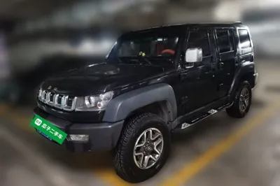 BAIC Off-Road BJ40 · 2016 год