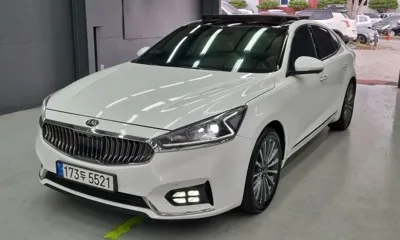 Kia K7 · 2016 год
