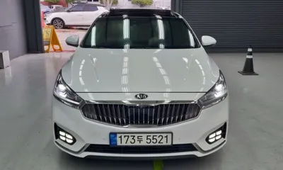 Kia K7 2016, 121813 км, за 6641.92 USD