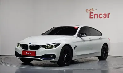 BMW 4-Series · 2018 год