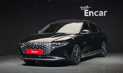 Hyundai Grandeur · 2022 год