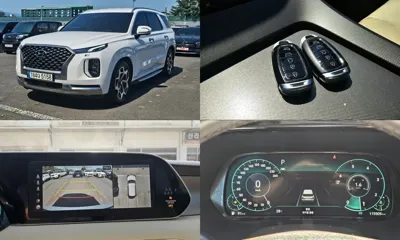 Hyundai Palisade · 2022 год