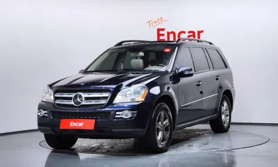 Mercedes-Benz GL-Class · 2008 год