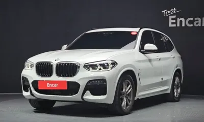 BMW X3 · 2021 год