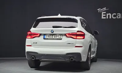 BMW X3 2021, 38060 км, за 27750.24 USD