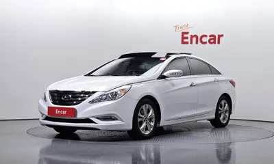 Hyundai Sonata · 2010 год