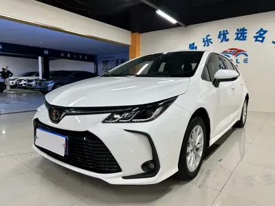 Toyota Corolla · 2021 год