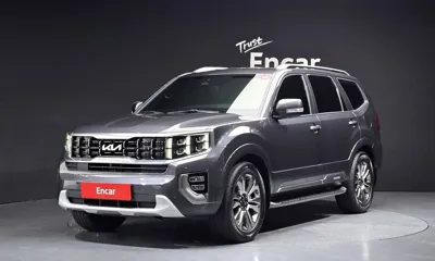 Kia Mohave · 2022 год