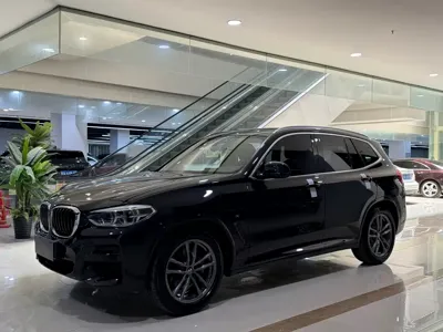 BMW X3 · 2020 год