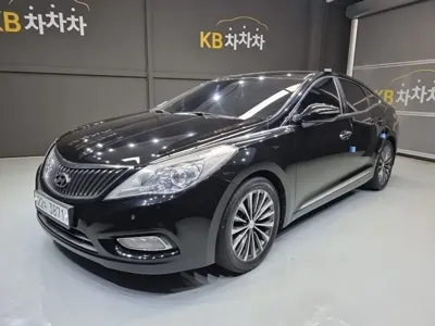 Hyundai Grandeur · 2014 год