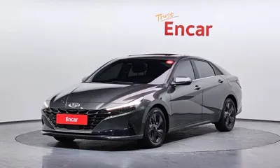 Hyundai Avante · 2021 год