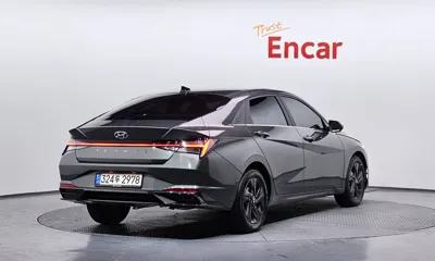 Hyundai Avante 2021, 34334 км, за 13346.55 USD