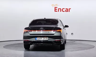 Hyundai Avante 2021, 34334 км, за 13346.55 USD