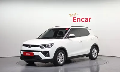 KG_Mobility_Ssangyong TIBOLI · 2021 год