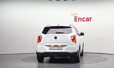 KG_Mobility_Ssangyong TIBOLI 2021, 132894 км, за 6629.91 USD