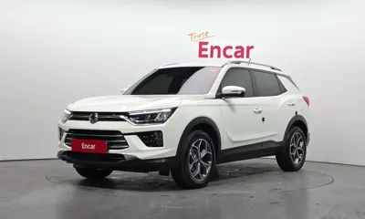 KG_Mobility_Ssangyong KORANDO · 2024 год