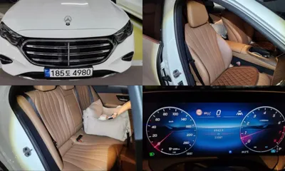 Mercedes-Benz E-Class · 2024 год