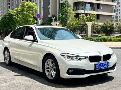 BMW 3 Series 2017, 90000 км, за 8651.98 USD