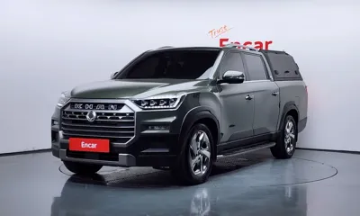 KG_Mobility_Ssangyong Rexton · 2024 год