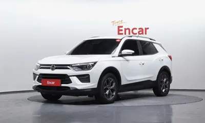 KG_Mobility_Ssangyong KORANDO · 2019 год