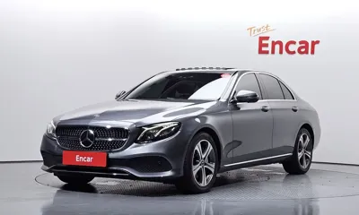 Mercedes-Benz E-Class · 2018 год