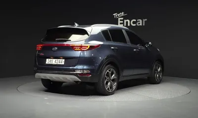 Kia Sportage 2019, 103889 км, за 9849.29 USD