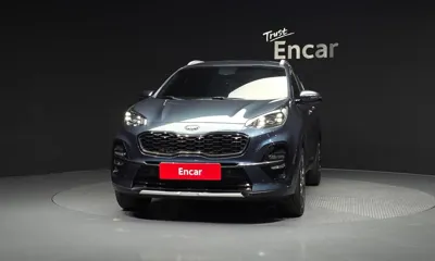 Kia Sportage 2019, 103889 км, за 9849.29 USD