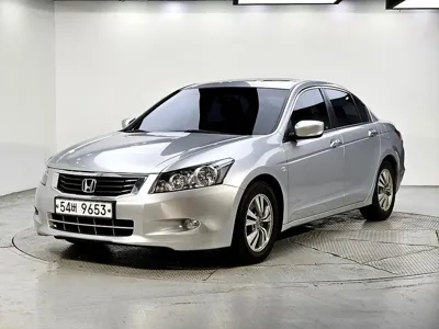 Honda Accord · 2010 год