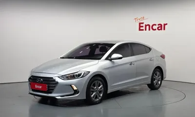 Hyundai Avante · 2017 год