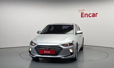 Hyundai Avante 2017, 74031 км, за 6058.64 USD