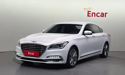 Genesis G80 · 2017 год