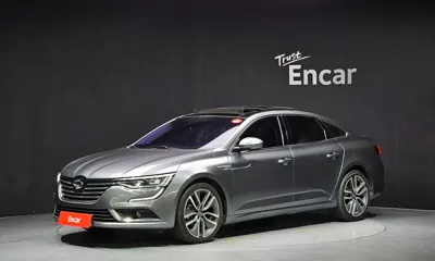 Renault-KoreaSamsung SM6 · 2016 год