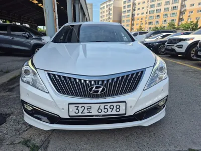 Hyundai Grandeur · 2012 год