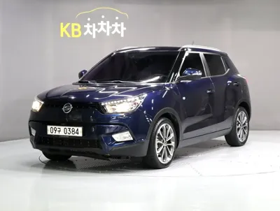 KG_Mobility_Ssangyong TIBOLI · 2017 год