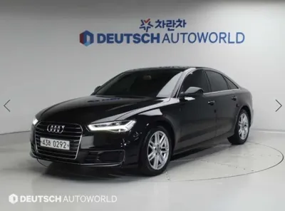 Audi A6 · 2016 год
