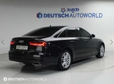 Audi A6 2016, 126006 км, за 7735.81 USD