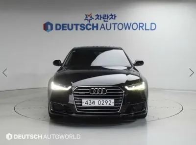 Audi A6 2016, 126006 км, за 7735.81 USD