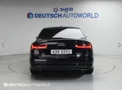 Audi A6 2016, 126006 км, за 7735.81 USD