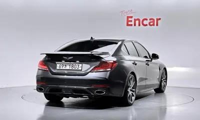 Genesis G70 2018, 109251 км, за 11363.63 USD