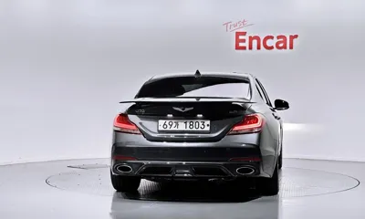 Genesis G70 2018, 109251 км, за 11363.63 USD