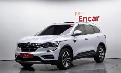 Renault-KoreaSamsung QM6 · 2017 год