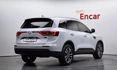 Renault-KoreaSamsung QM6 2017, 114762 км, за 6544.16 USD