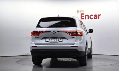 Renault-KoreaSamsung QM6 2017, 114762 км, за 6544.16 USD