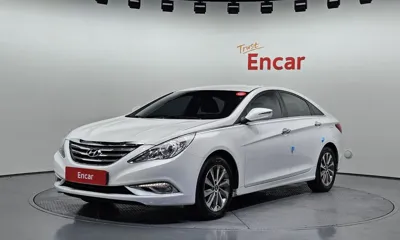Hyundai Sonata · 2013 год