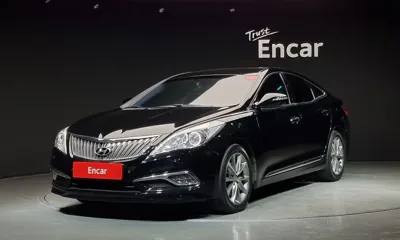 Hyundai Grandeur · 2016 год