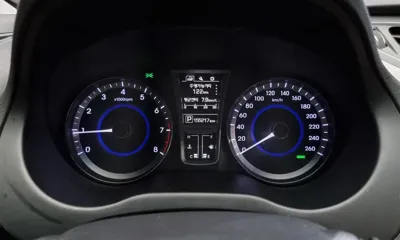 Hyundai Grandeur 2016, 155217 км, за 3583.06 USD - фото 8