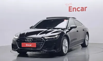 Audi A7 · 2021 год